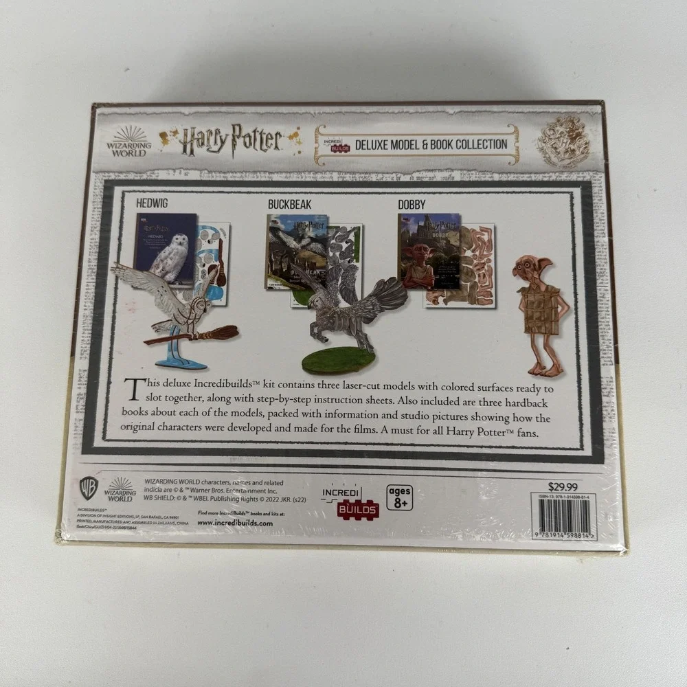 The Ultimate Harry Potter Deluxe Model Collection 3D‎ Puzzles With Instructions